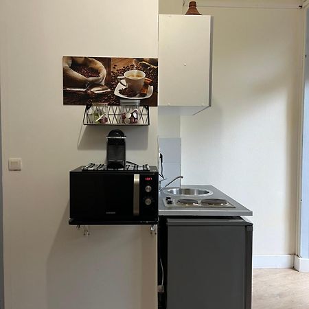 Charmant Studio Spacieux ปารีส ภายนอก รูปภาพ